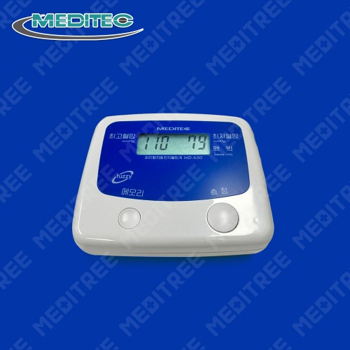 메디텍 가정용 혈압계 전자 자동 혈압측정기 MD-650