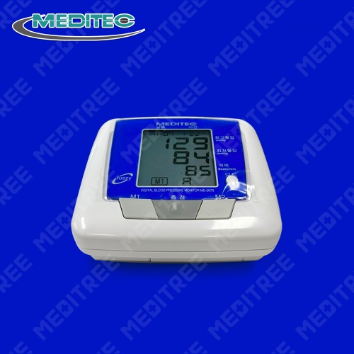 메디텍 가정용 혈압계 전자 자동 혈압측정기 MD-2070